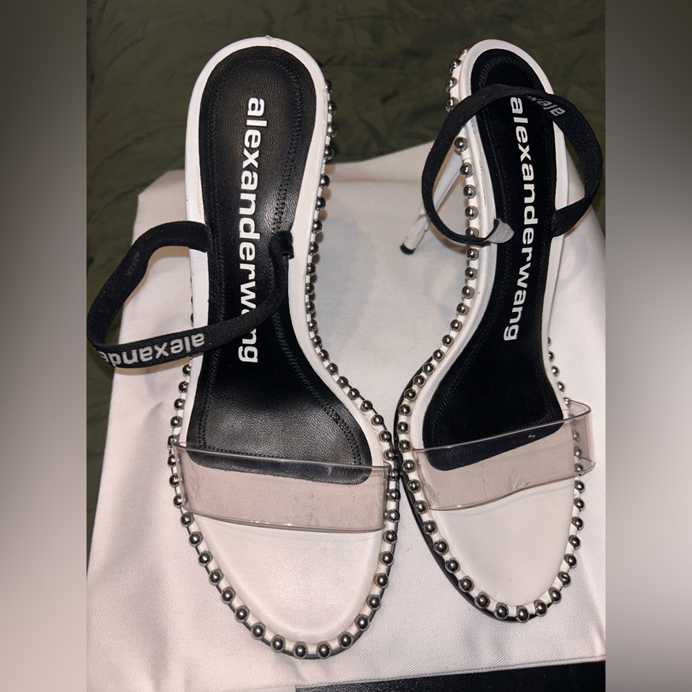 Alexander Wang nova slingback high heel